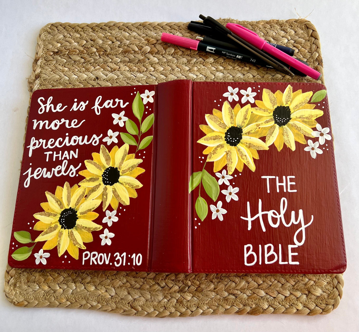 BUNDLE BIBLIA PINTADA Y LIBRETA