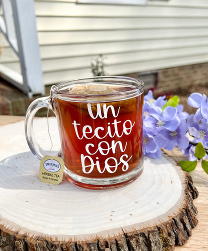 Tazas de Cristal/Glass Mugs