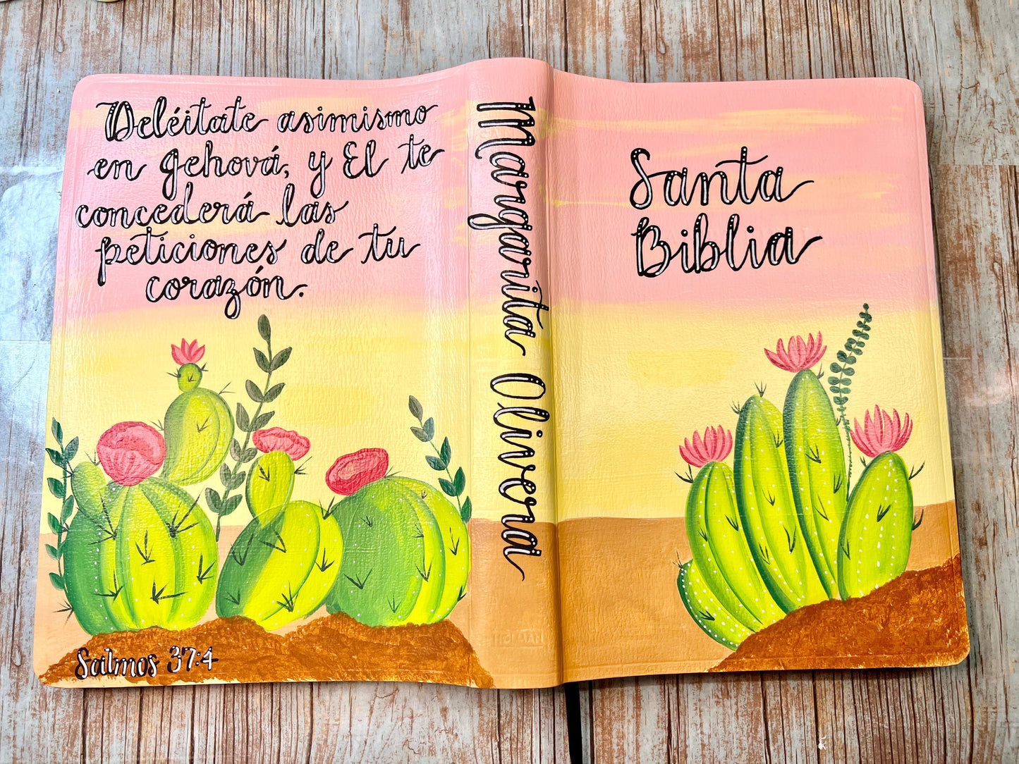 BIBLIA DE APUNTES EDICION ILUSTRADA (RV 1960) PINTADA A MANO 2026
