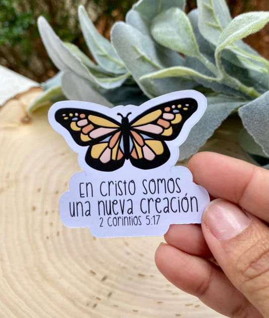 Sticker Mariposa - Nueva Creación
