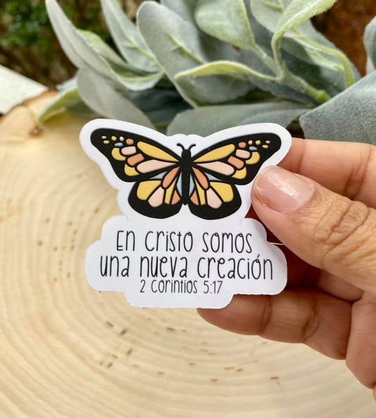 Sticker Mariposa - Nueva Creación