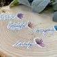 Positive Words Bundle - Stickers