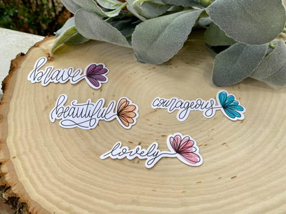 Positive Words Bundle - Stickers