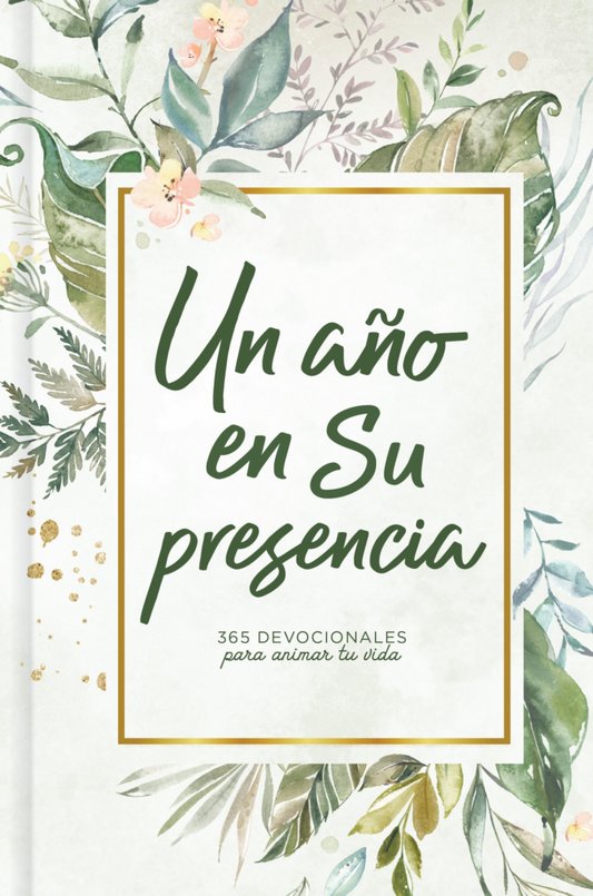 Un Año en Su Presencia Devocional