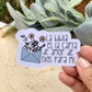 Floral Envelope - Sticker